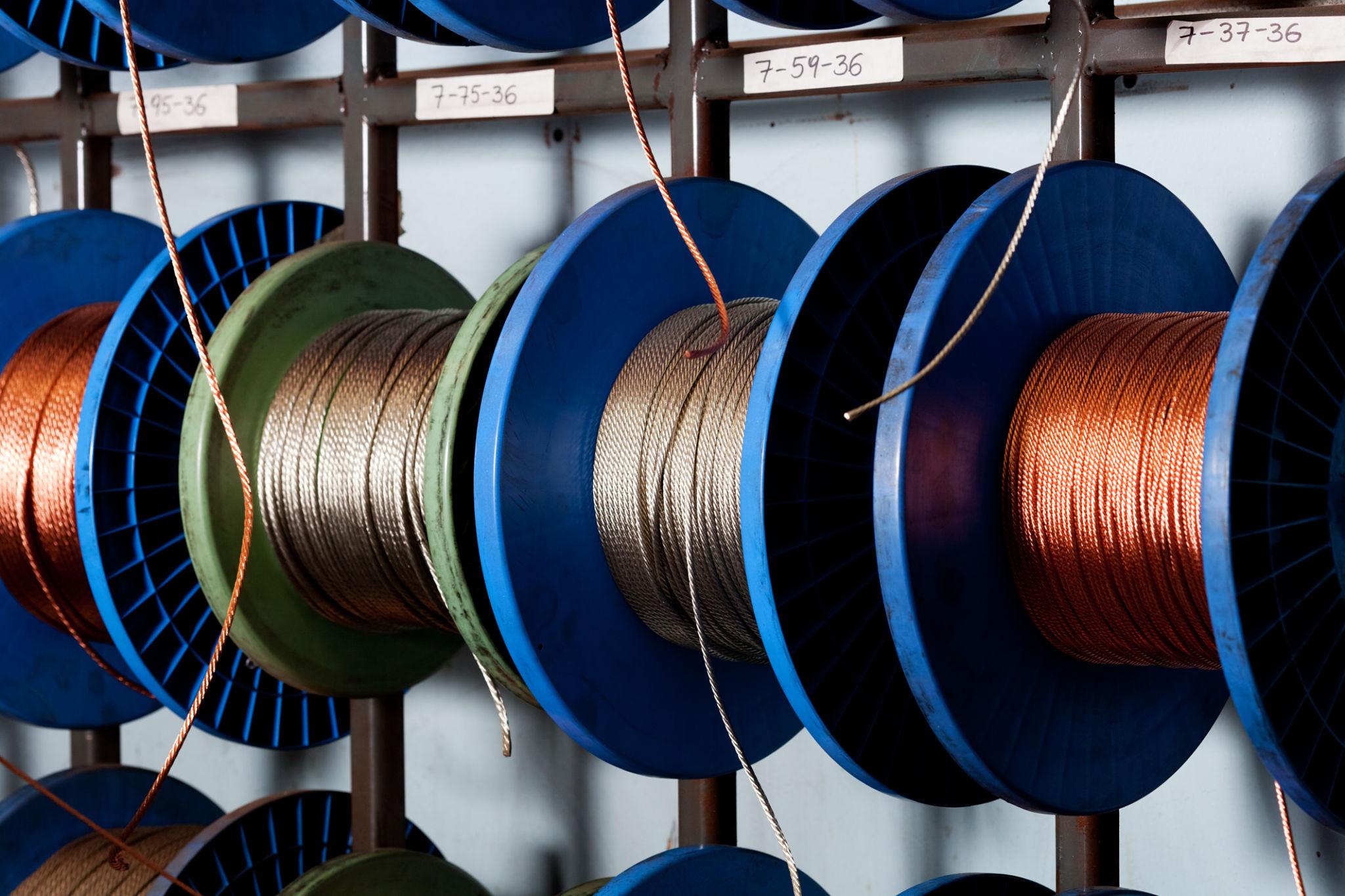 Industrial Wire Roll E55