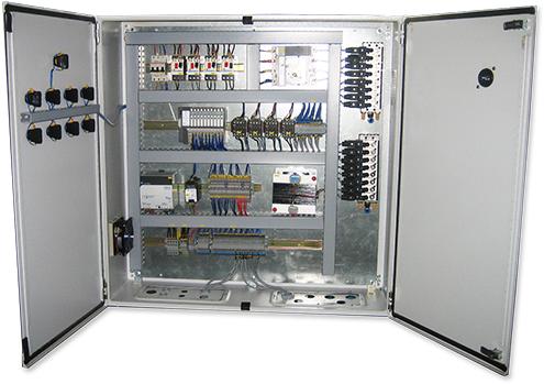 Industrial Control Panel Z5